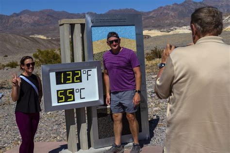 15°W (Elev. . Death valley forecast